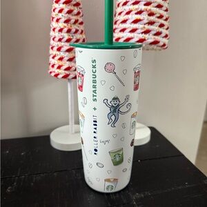 Roller Rabbit and Starbucks Coffeehouse Bonanza Tumbler